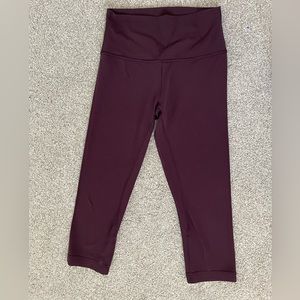 Lululemon align crops